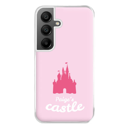 Fairytale Castle - Personalised Fairytale Phone Case for Galaxy A55