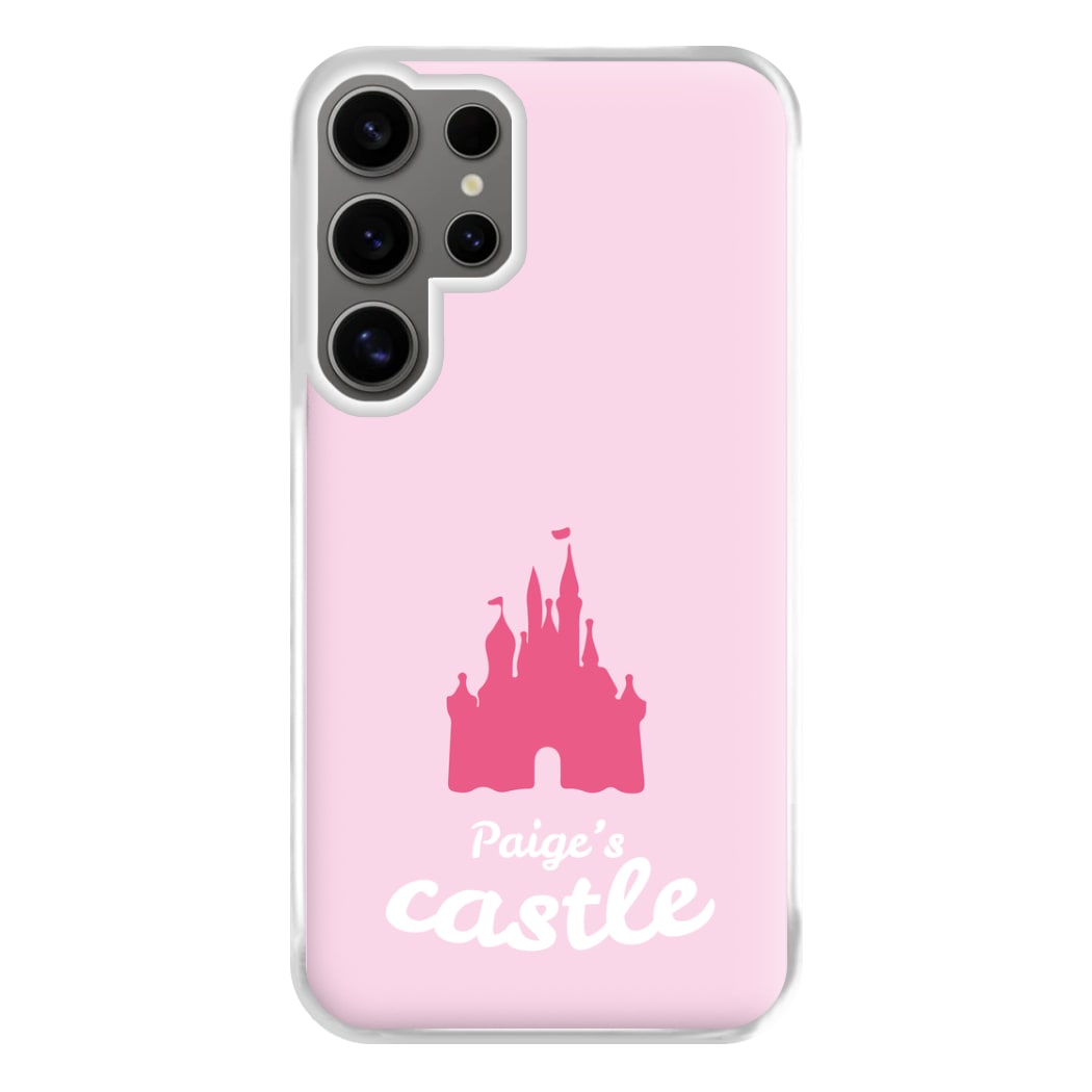 Fairytale Castle - Personalised Fairytale Phone Case for Galaxy S24 Ultra