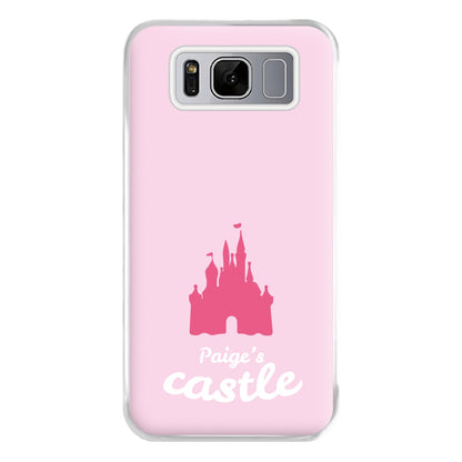 Fairytale Castle - Personalised Fairytale Phone Case for Galaxy S8 Plus