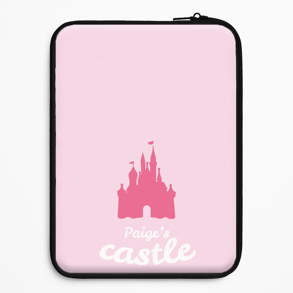 Fairytale Castle - Personalised Fairytale Universal Laptop Sleeve