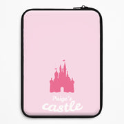 Fairytale Castle - Personalised Fairytale Laptop Sleeve 1