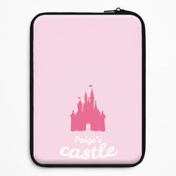 Fairytale Castle - Personalised Fairytale Universal Laptop Sleeve