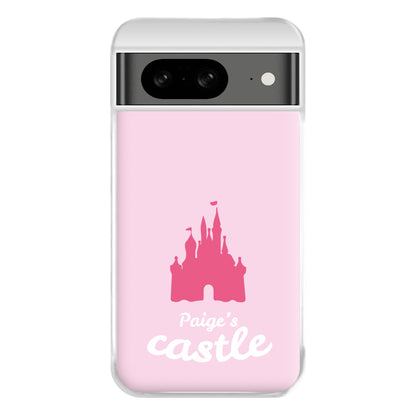 Fairytale Castle - Personalised Fairytale Phone Case for Google Pixel 8