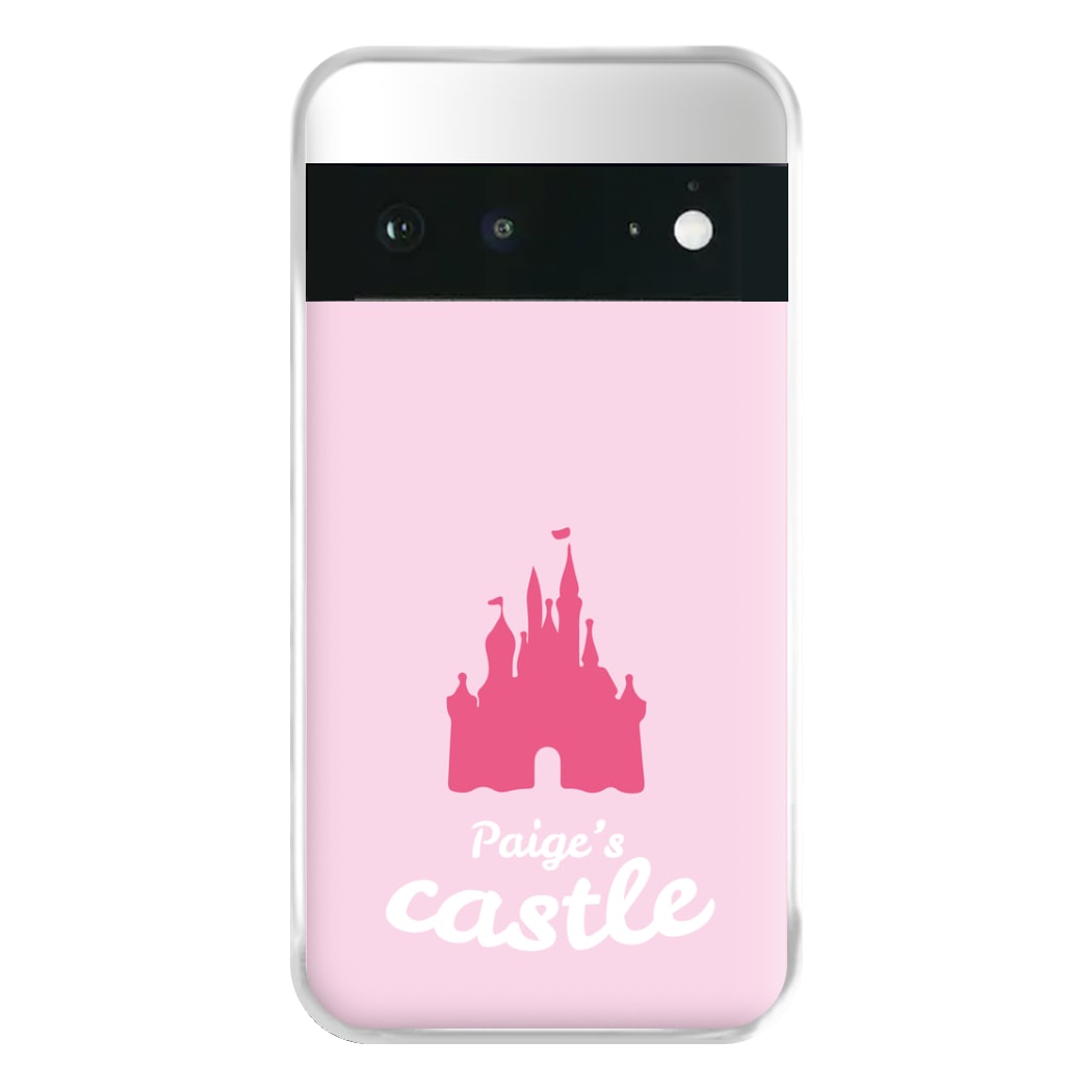 Fairytale Castle - Personalised Fairytale Phone Case for Google Pixel 6a