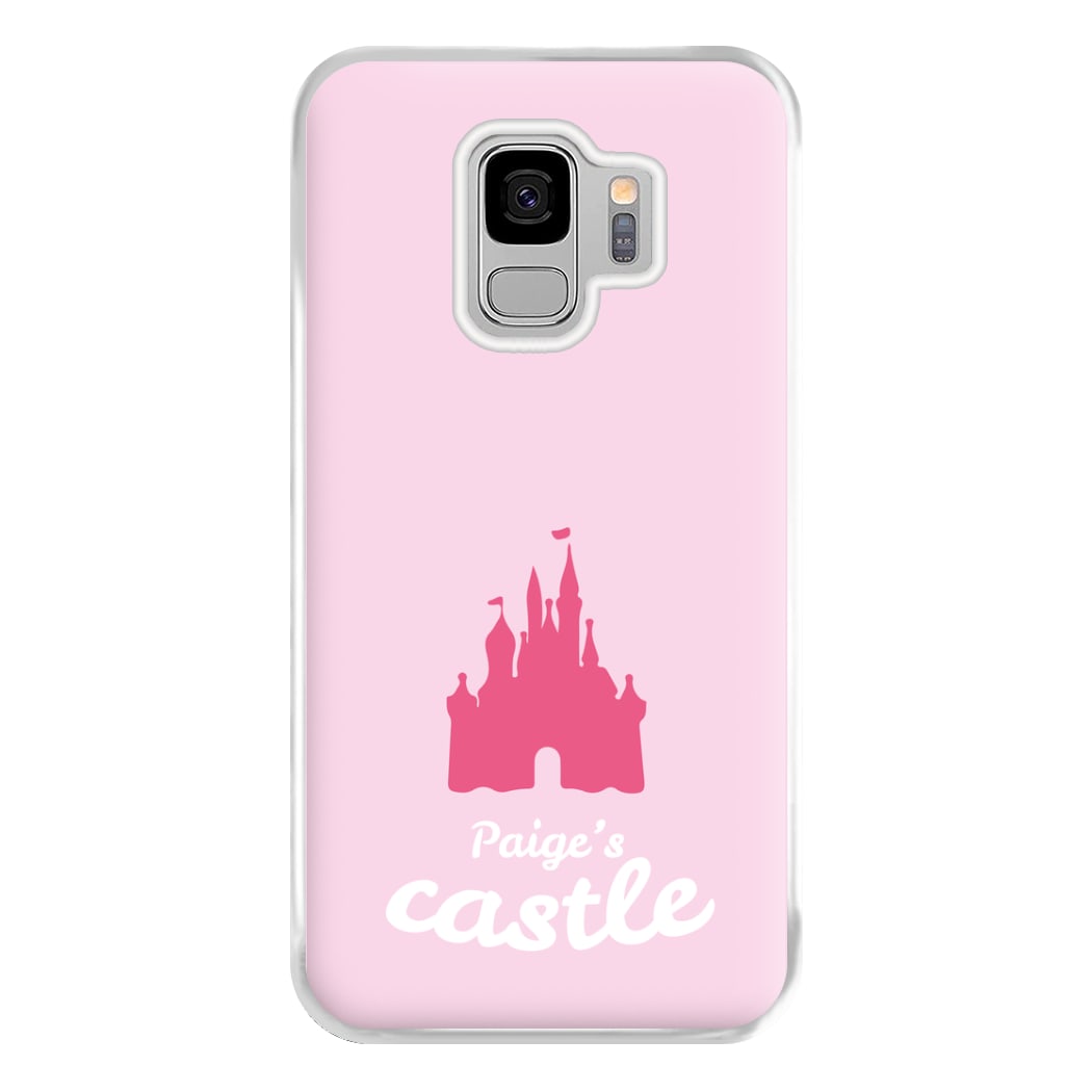 Fairytale Castle - Personalised Fairytale Phone Case for Galaxy S9 Plus