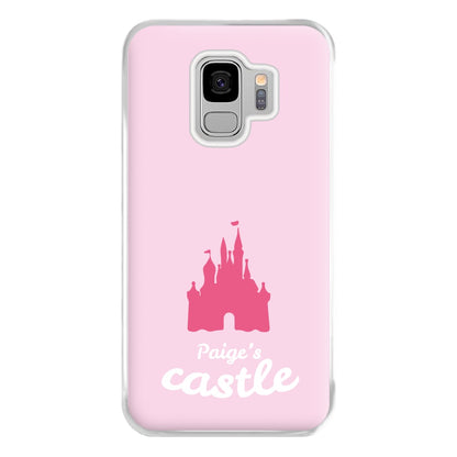 Fairytale Castle - Personalised Fairytale Phone Case for Galaxy S9 Plus