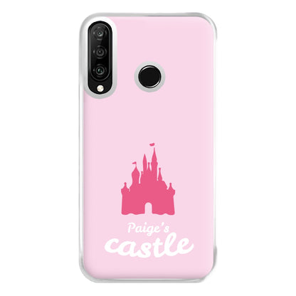 Fairytale Castle - Personalised Fairytale Phone Case for Huawei P30 Lite