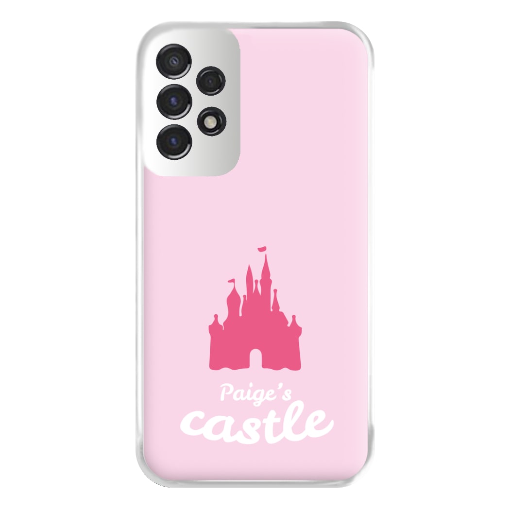 Fairytale Castle - Personalised Fairytale Phone Case for Galaxy A53