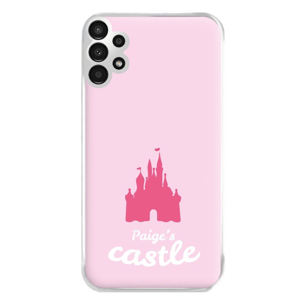 Fairytale Castle - Personalised Fairytale Phone Case for Galaxy A13