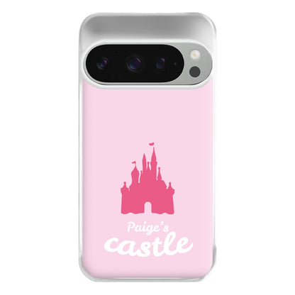 Fairytale Castle - Personalised Fairytale Phone Case for Google Pixel 9 Pro XL