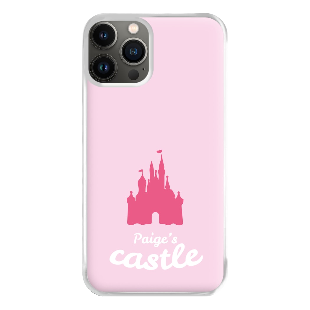 Fairytale Castle - Personalised Fairytale Phone Case for iPhone 13 Pro Max