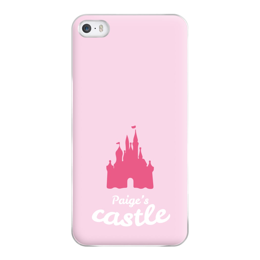 Fairytale Castle - Personalised Fairytale Phone Case for iPhone 5 / 5s / SE 2016