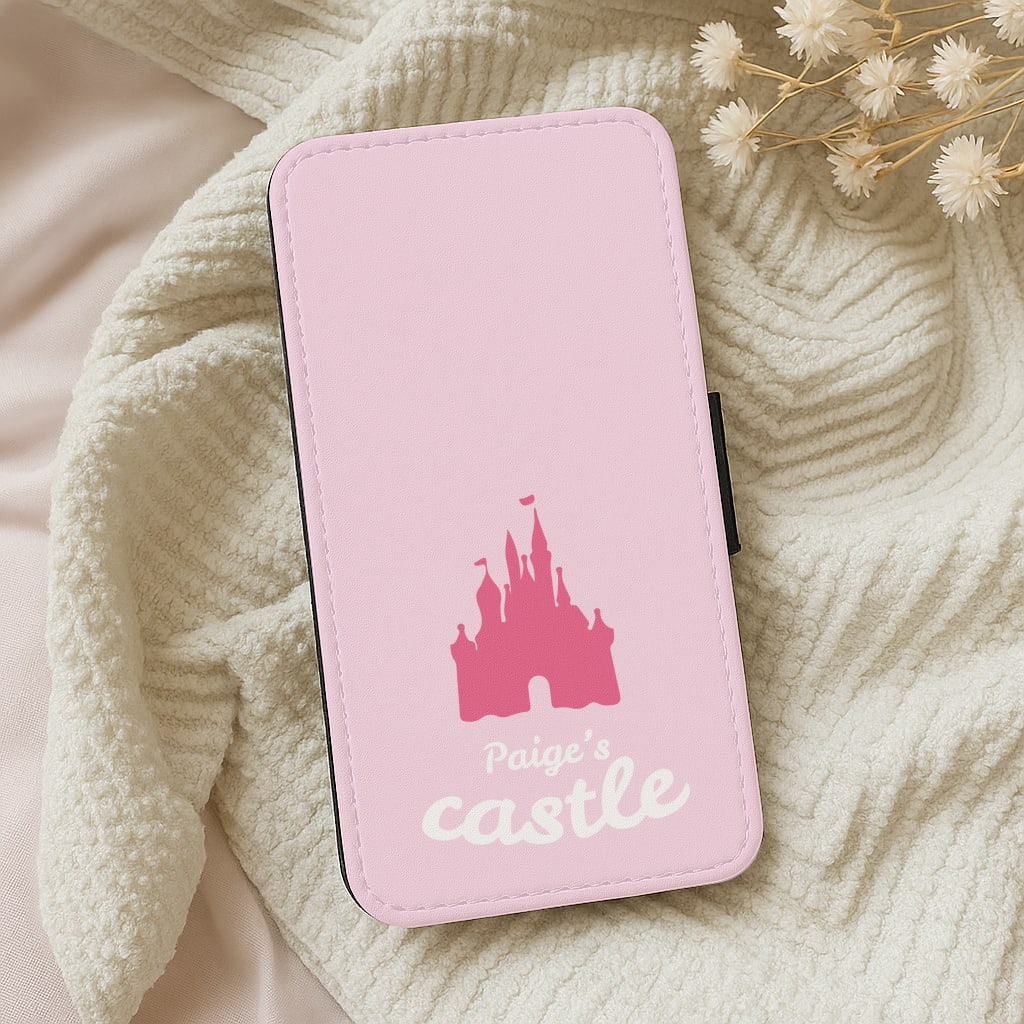 Fairytale Castle - Personalised Fairytale Wallet Phone Case