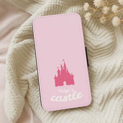 Fairytale Castle - Personalised Fairytale Wallet Phone Case