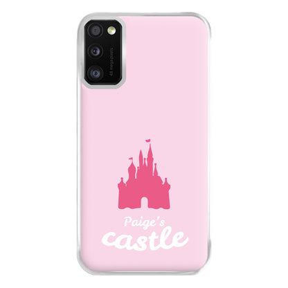 Fairytale Castle - Personalised Fairytale Phone Case for Galaxy A41