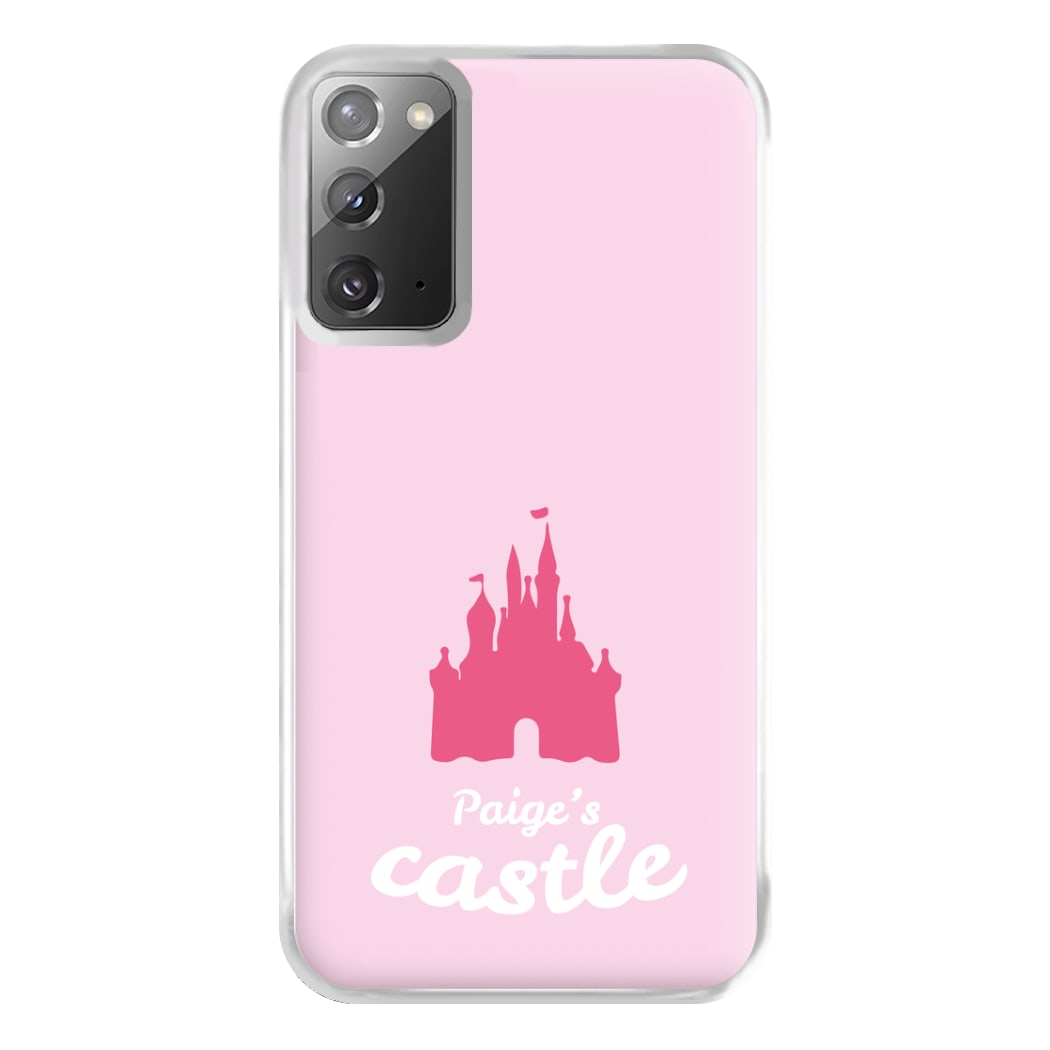 Fairytale Castle - Personalised Fairytale Phone Case for Galaxy Note 20 Ultra