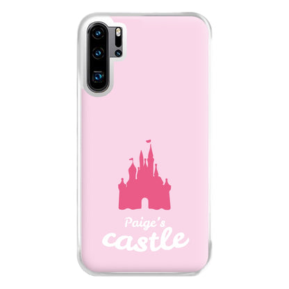 Fairytale Castle - Personalised Fairytale Phone Case for Huawei P30 Pro