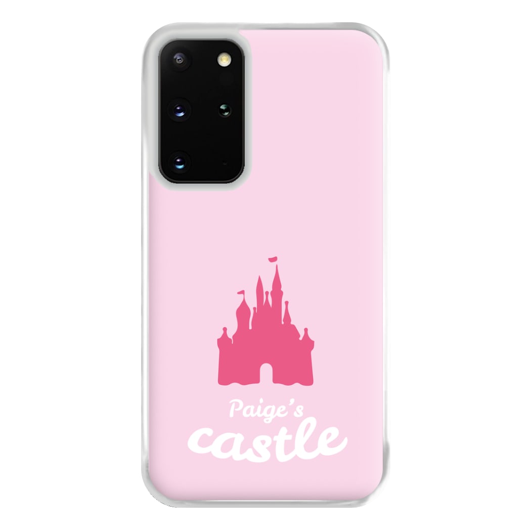 Fairytale Castle - Personalised Fairytale Phone Case for Galaxy S20 Plus