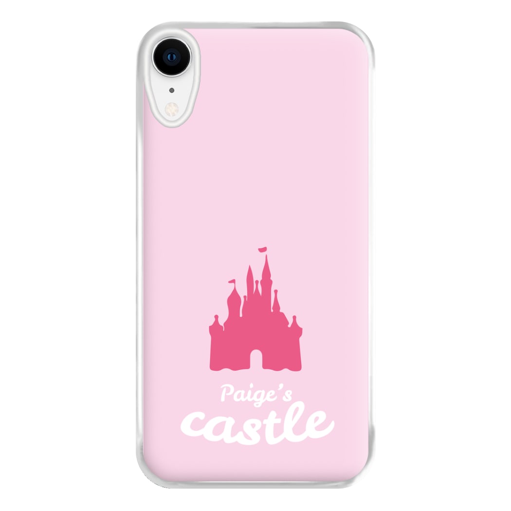 Fairytale Castle - Personalised Fairytale Phone Case for iPhone XR