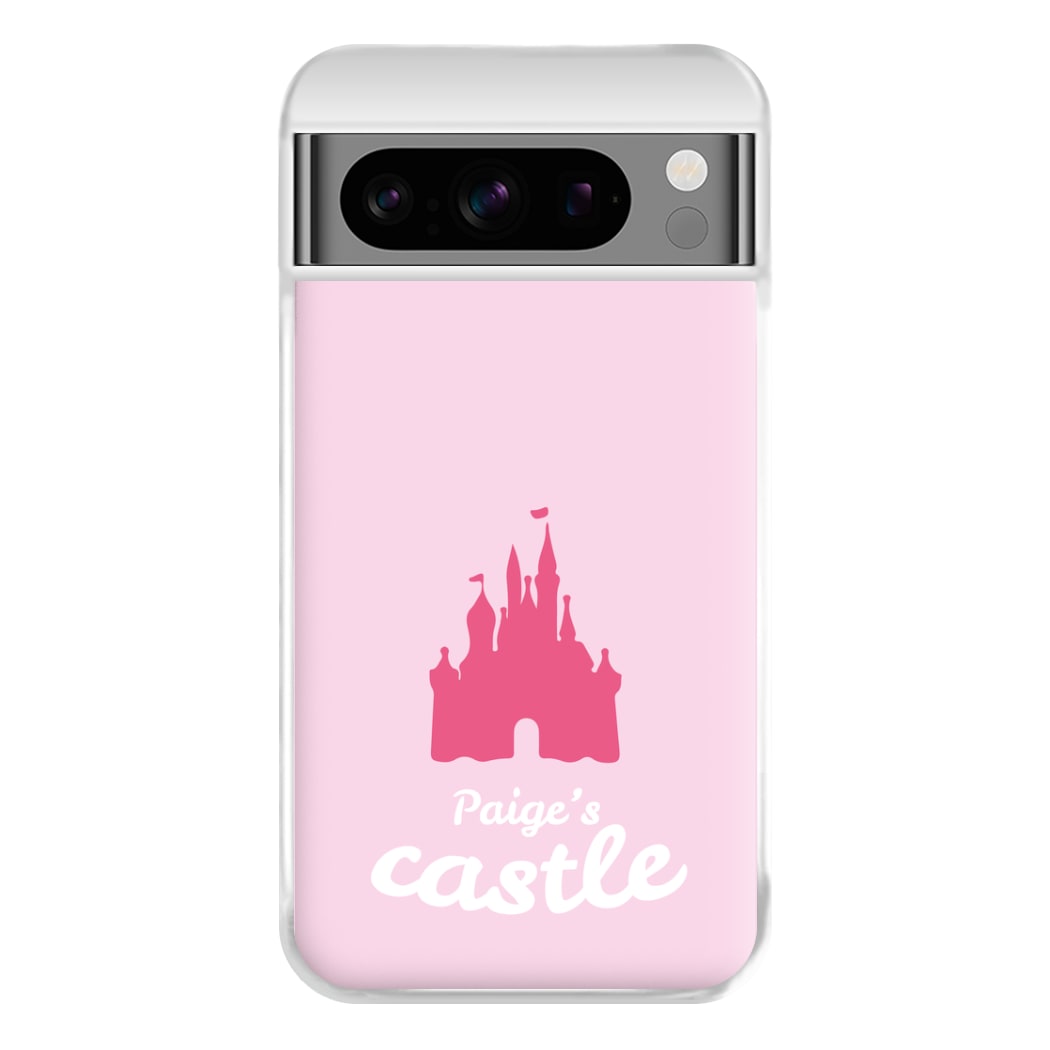 Fairytale Castle - Personalised Fairytale Phone Case for Google Pixel 8 Pro