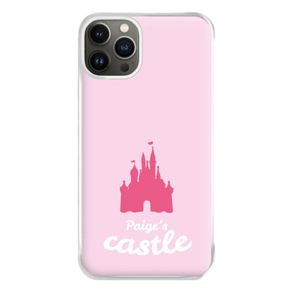 Fairytale Castle - Personalised Fairytale Phone Case for iPhone 13