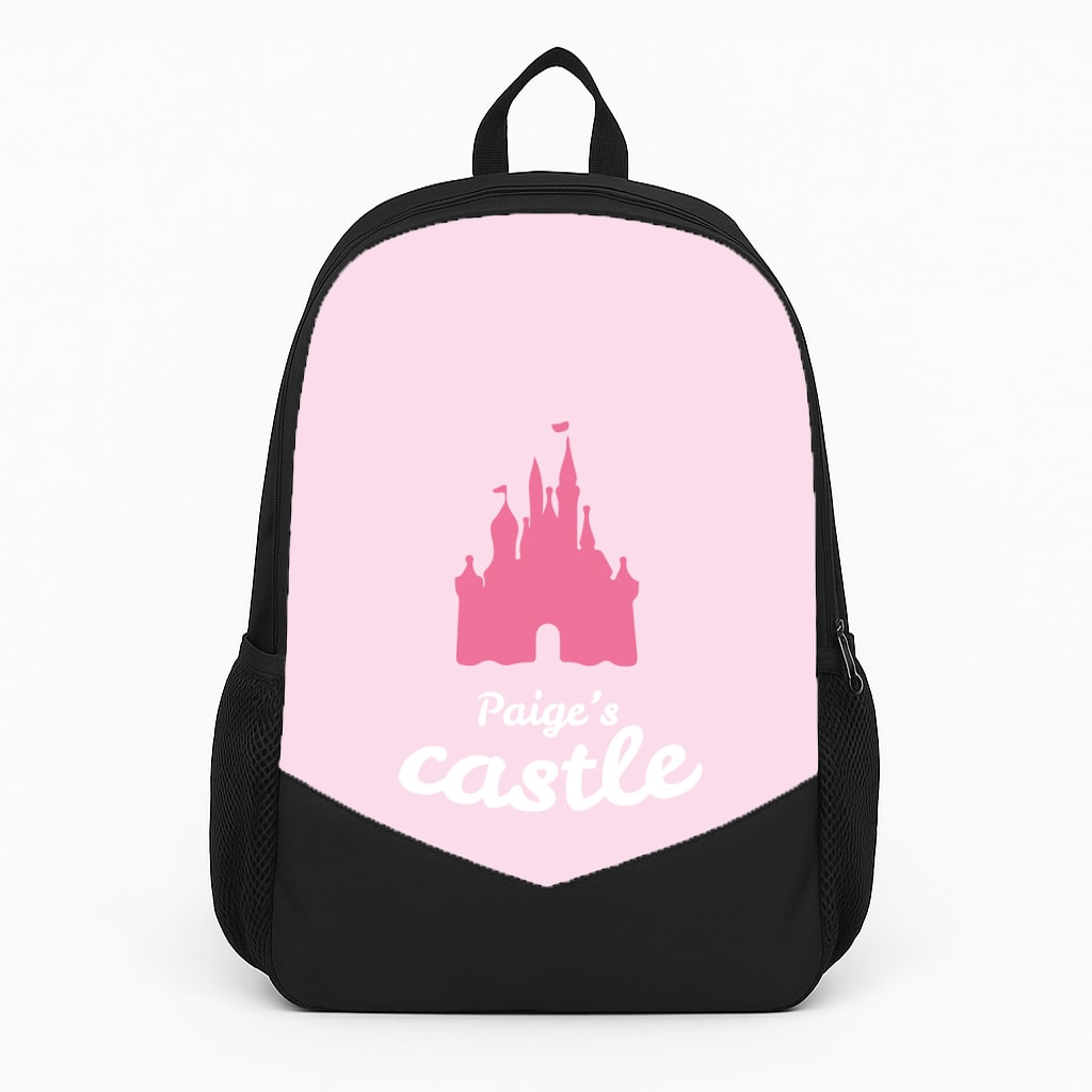 Fairytale Castle - Personalised Fairytale Backpack