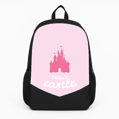Fairytale Castle - Personalised Fairytale Backpack