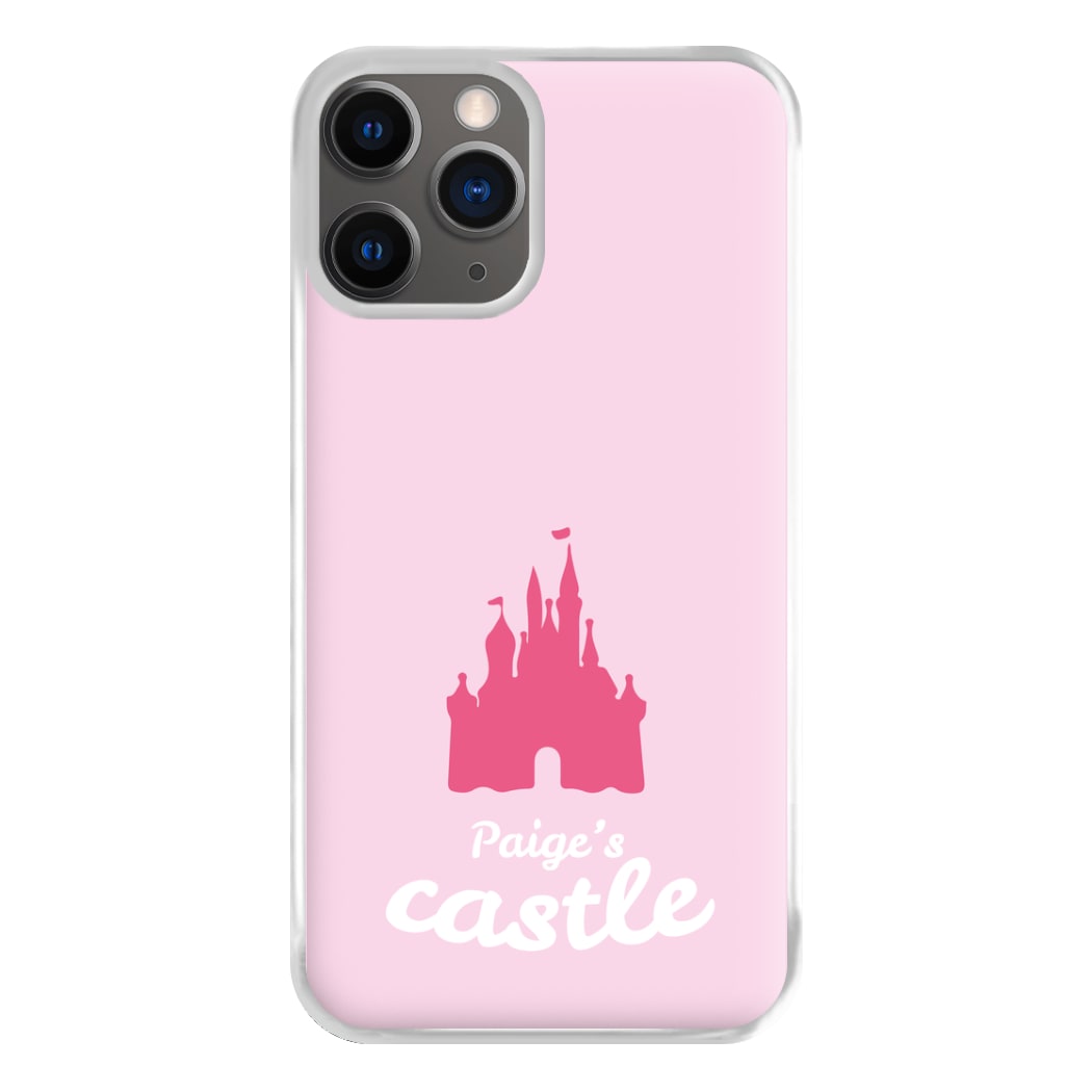 Fairytale Castle - Personalised Fairytale Phone Case for iPhone 12 Pro Max