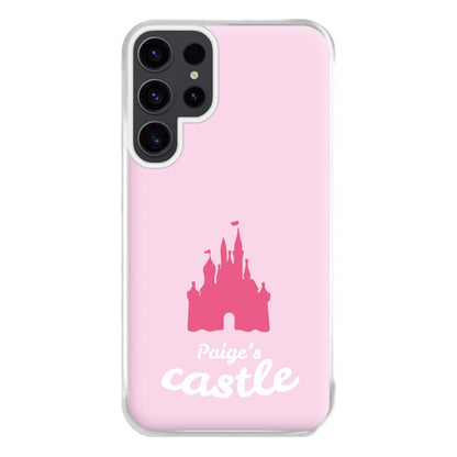 Fairytale Castle - Personalised Fairytale Phone Case for Galaxy S23 Ultra