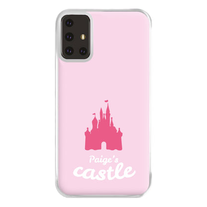 Fairytale Castle - Personalised Fairytale Phone Case for Galaxy A71