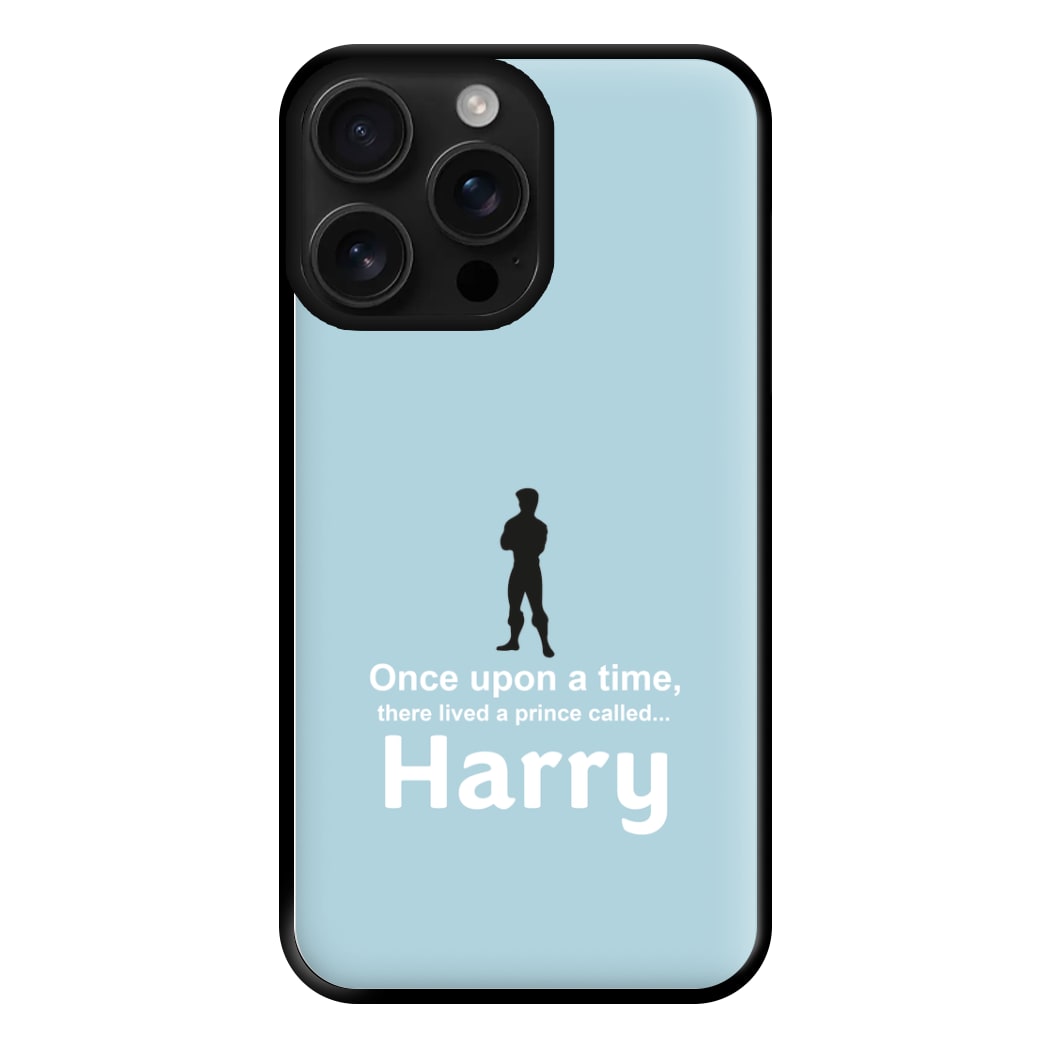 Once Upon A Time There Lived A Prince - Personalised Fairytale Phone Case