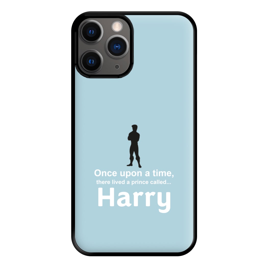 Once Upon A Time There Lived A Prince - Personalised Fairytale Phone Case for iPhone 12 Pro Max