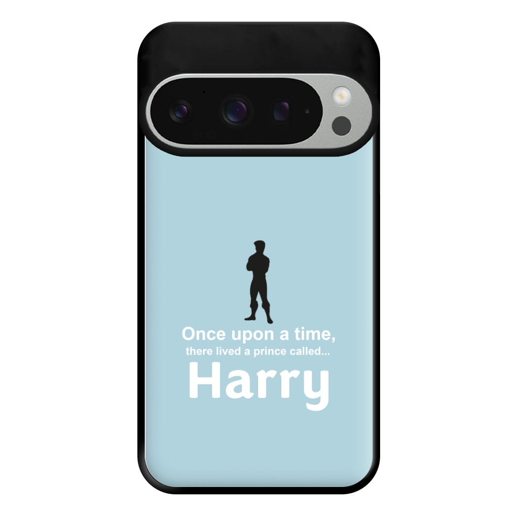 Once Upon A Time There Lived A Prince - Personalised Fairytale Phone Case for Google Pixel 9 Pro XL