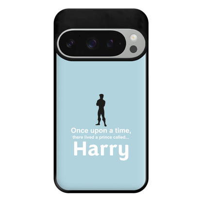 Once Upon A Time There Lived A Prince - Personalised Fairytale Phone Case for Google Pixel 9 Pro XL