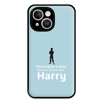 Once Upon A Time There Lived A Prince - Personalised Fairytale Phone Case for iPhone 14 Plus