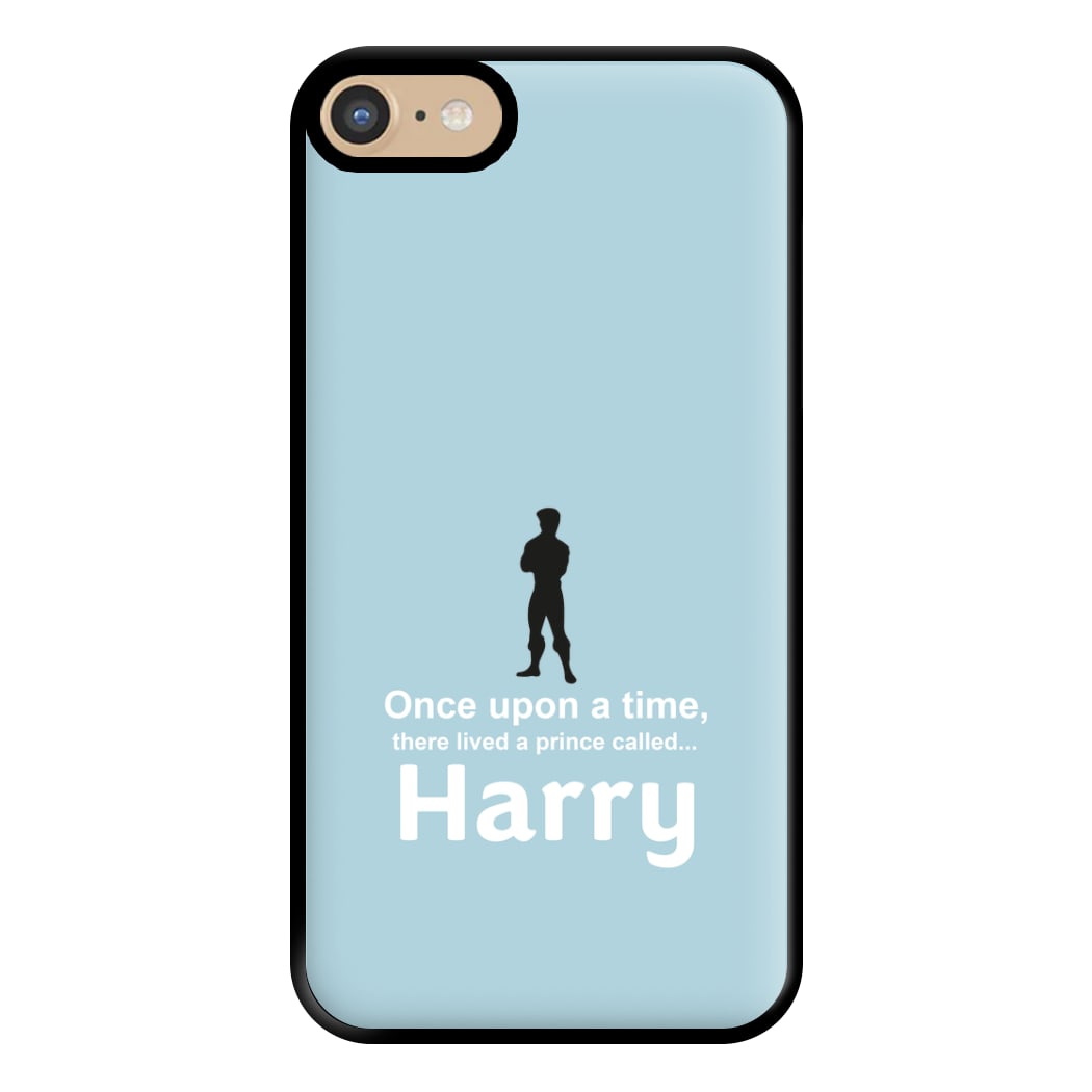 Once Upon A Time There Lived A Prince - Personalised Fairytale Phone Case for iPhone 6 / 7 / 8 / SE