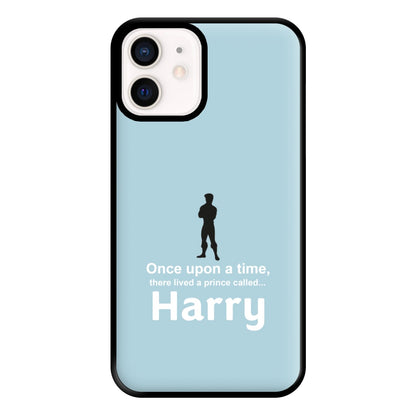 Once Upon A Time There Lived A Prince - Personalised Fairytale Phone Case for iPhone 12 Mini