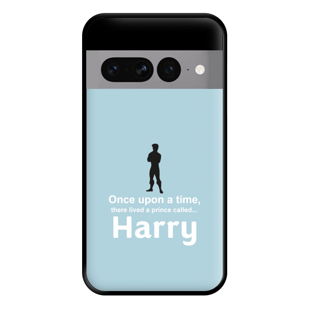 Once Upon A Time There Lived A Prince - Personalised Fairytale Phone Case for Google Pixel 7 Pro