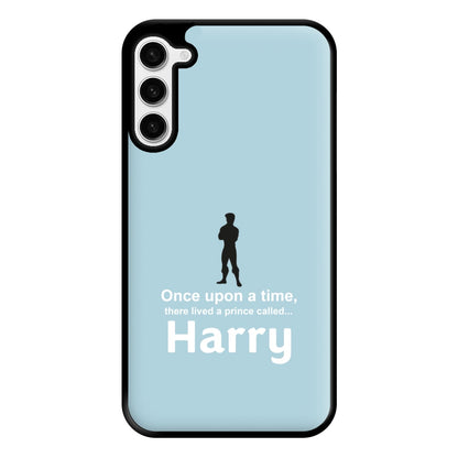 Once Upon A Time There Lived A Prince - Personalised Fairytale Phone Case for Galaxy S23 Plus