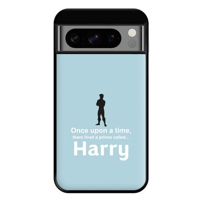 Once Upon A Time There Lived A Prince - Personalised Fairytale Phone Case for Google Pixel 8 Pro