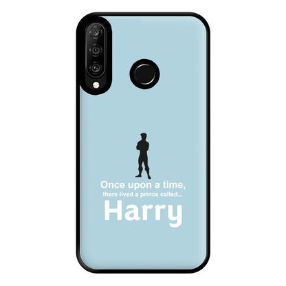 Once Upon A Time There Lived A Prince - Personalised Fairytale Phone Case for Huawei P30 Lite