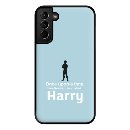 Once Upon A Time There Lived A Prince - Personalised Fairytale Phone Case for Galaxy S21 Plus