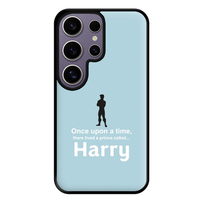 Once Upon A Time There Lived A Prince - Personalised Fairytale Phone Case for Galaxy S25 Ultra