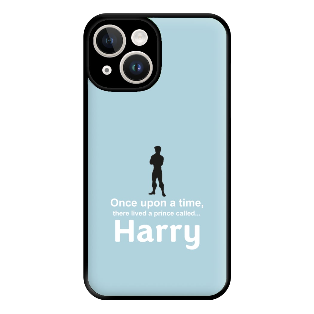 Once Upon A Time There Lived A Prince - Personalised Fairytale Phone Case for iPhone 14