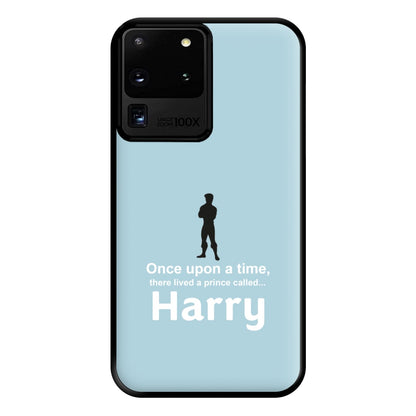 Once Upon A Time There Lived A Prince - Personalised Fairytale Phone Case for Galaxy S20 Ultra