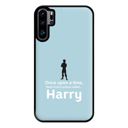 Once Upon A Time There Lived A Prince - Personalised Fairytale Phone Case for Huawei P30 Pro