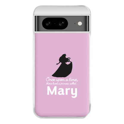 Once Upon A Time There Lived A Princess - Personalised Fairytale Phone Case for Google Pixel 8