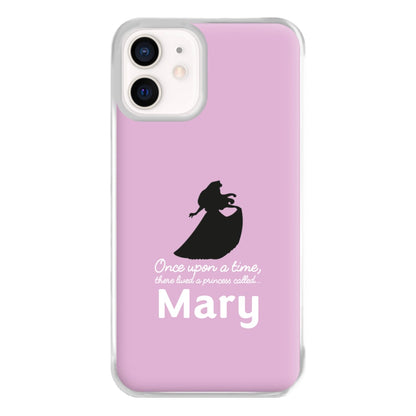 Once Upon A Time There Lived A Princess - Personalised Fairytale Phone Case for iPhone 12 Mini