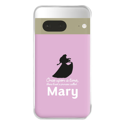 Once Upon A Time There Lived A Princess - Personalised Fairytale Phone Case for Google Pixel 7a