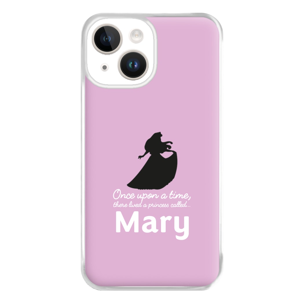 Once Upon A Time There Lived A Princess - Personalised Fairytale Phone Case for iPhone 14